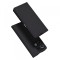 Husa pentru Xiaomi Redmi Note 13 5G, Techsuit, Magskin Book, Neagra