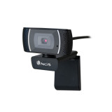 Camera web NGS XPRESSCAM 1080p, microfon, USB; Cod EAN: 8435430618464