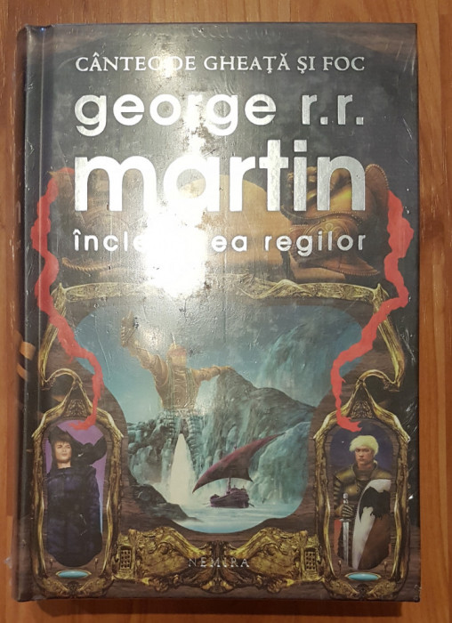 Inclestarea Regilor, Urzeala Tronurilor de George R.R. Martin - Cartonata