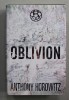OBLIVION by ANTHONY HOROWITZ , 2012