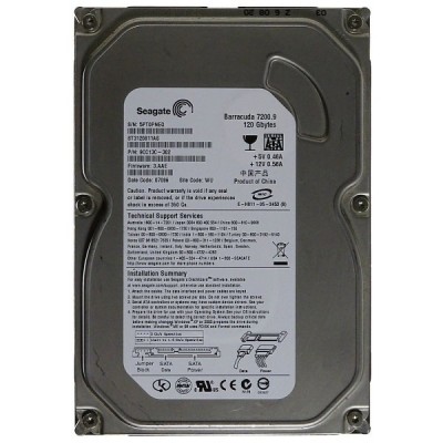 HDD Seagate Barracuda 250 GB SATA foto