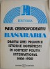 Basarabia. Drama unei provincii istorice romanesti in context politic international (1806-1920) &ndash; Paul Cernovodeanu