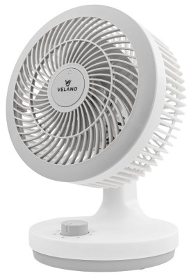 Ventilator de birou Velano, 50 W, Powermat VELWEBS0008 foto
