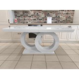 MASA EXTENSIBILA DORA 2 ALBA 160/200 * H 77 * L 88 CM