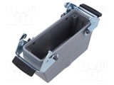 LAPP Carcasă HDC H-B 24 dreptă pentru cablu cu clichet dublu M25 aluminiu