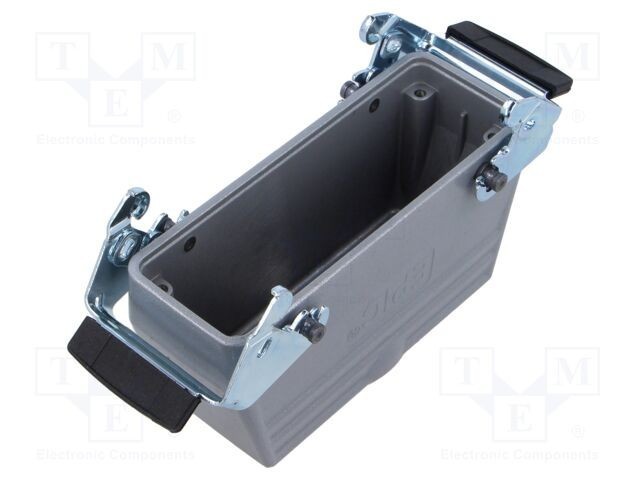 LAPP Carcasă HDC H-B 24 dreptă pentru cablu cu clichet dublu M25 aluminiu