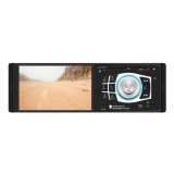 Cumpara ieftin MP5 Player Techstar&reg; 4012B, 1DIN, Ecran HD 4.1 inch, Comenzi Volan, Telecomanda, Bluetooth, USB, Negru
