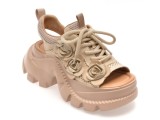 Pantofi sport GRYXX bej, 56288, din piele naturala