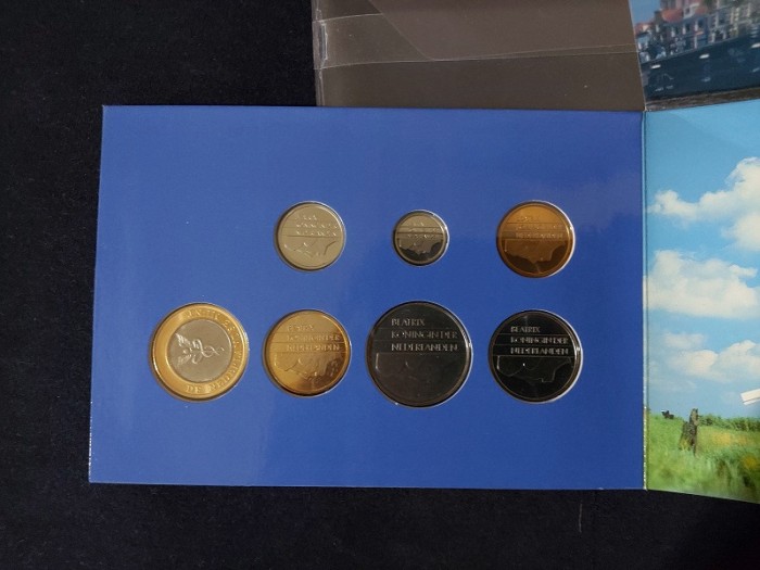 Seria completata monede - Netherlands 1998