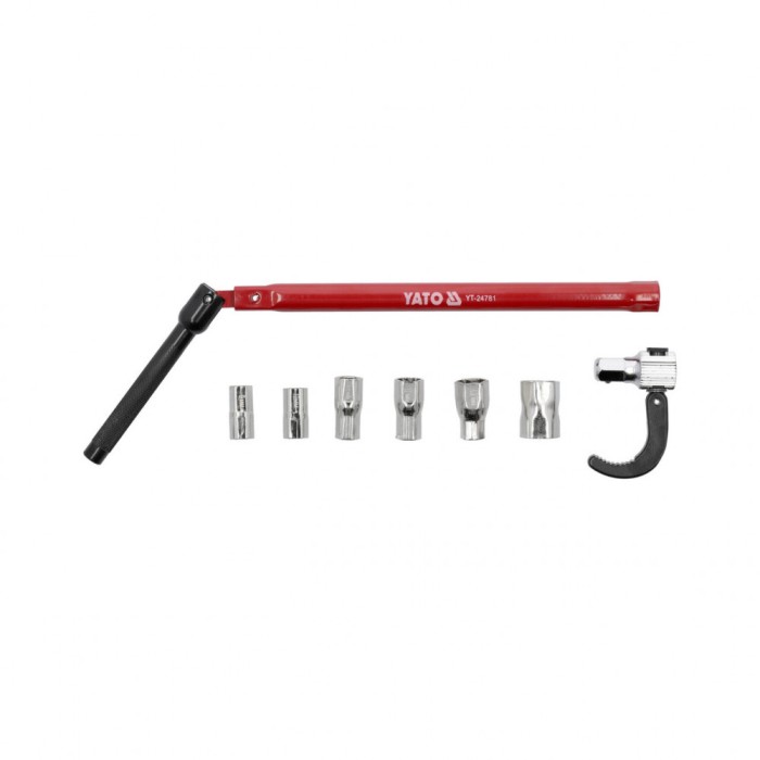 Chei speciale pentru baterii sanitare Yato YT-24781