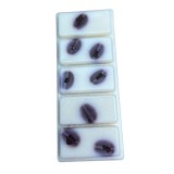 Tableta din ceara naturala de soia parfumata - Coffe Lovers , handmade 50 g