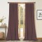 Draperie din catifea cu rejansa din bumbac tip fagure, Madison, 150x260 cm, densitate 700 g/ml, Regal purple, 1 buc