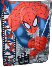 Paturica 120 x 140 cm pentru baieti Spider Man Sun City PH4036-G, Rosu foto