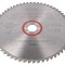 Disc ferăstrău circular 254mm 60 dinți