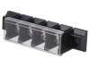 Regletă de conexiuni cu terminale cu șurub 6mm2 750V 41A