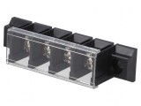 Regletă de conexiuni cu terminale cu șurub 6mm2 750V 41A