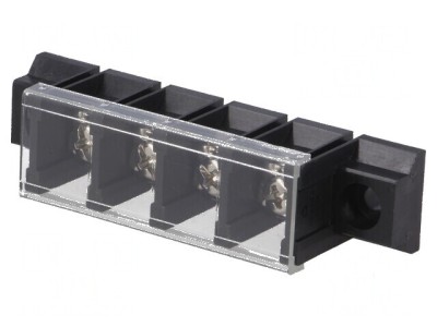 Regletă de conexiuni cu terminale cu șurub 6mm2 750V 41A foto