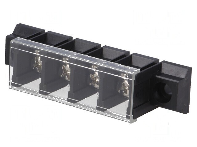 Regletă de conexiuni cu terminale cu șurub 6mm2 750V 41A