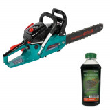 Cumpara ieftin PROMO Drujba Micul Padurar 5200 verde 2.99 cp 2.2 kw 8500 rpm + ulei amestec