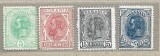 Lp 52 Carol culori schimbate MNH, Nestampilat