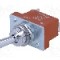 Intrerupator basculant, 2 pozitii, mod comutare ON-OFF, SPST, NKK SWITCHES - S1F