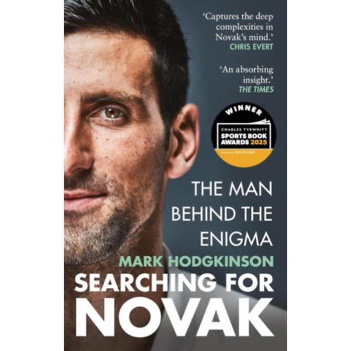 Searching for Novak - Mark Hodgkinson
