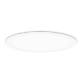 Mini Panou LED Rotund Alb ST 24W 2700K IP40 - NOVELITE