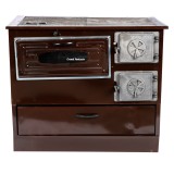 Soba pe lemne 9kW Grand Fantazia, cos stanga FarmGarden AgroTrade, Micul Fermier