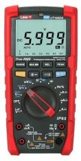 multimetru digital, UNI-T, UT195DS, 600mV-1kV, 600&micro;A-20A