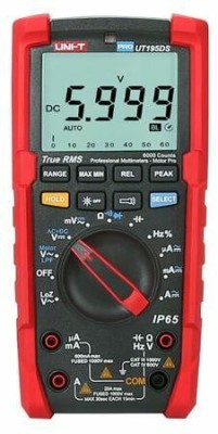 multimetru digital, UNI-T, UT195DS, 600mV-1kV, 600&amp;micro;A-20A foto
