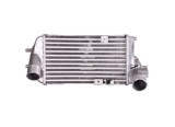 Intercooler SRL, HYUNDAI I30, 01.2015-09.2016, Kia CEE&amp;#39;D, 06.2013-07.2018 motor 1,6/1,6 T-GDI, aluminiu/ aluminiu brazat, 290x180x90 mm,