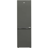 Combina frigorifica Beko B5RCNA405HG, 355 l, No Frost, Manhattan Gray, Clasa D