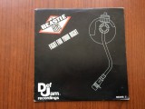 beastie boys fight for your right / time to get ill 1987 disc single 7" vinyl muzica hip hop rock def jam cbs records VG+