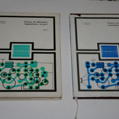 Scheme de televizoare, magnetofoane, picupuri - Silisteanu - Presura - 2 vol.