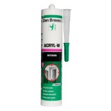 Etansant acrilic Den Braven Acryl - W, maro interior, 280 ml