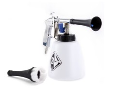 Pistol de curatare cu presiune Tornador, spalator auto cu presiune inalta, curatare tapiterie auto, 1000ml, BZRSH