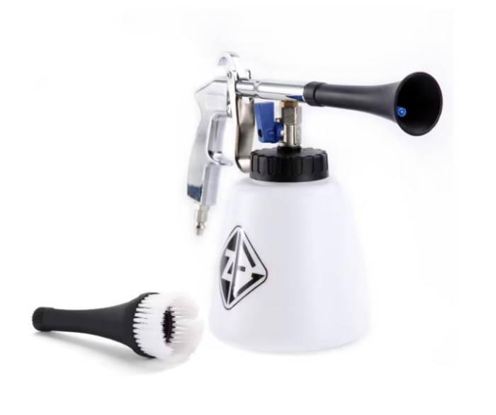 Pistol de curatare cu presiune Tornador, spalator auto cu presiune inalta, curatare tapiterie auto, 1000ml, BZRSH