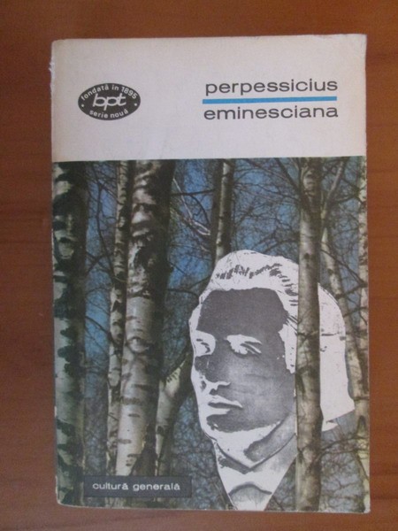 Perpessicius - Eminesciana