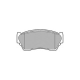 Set placute frana Delphi LP804, parte montare : Punte Fata