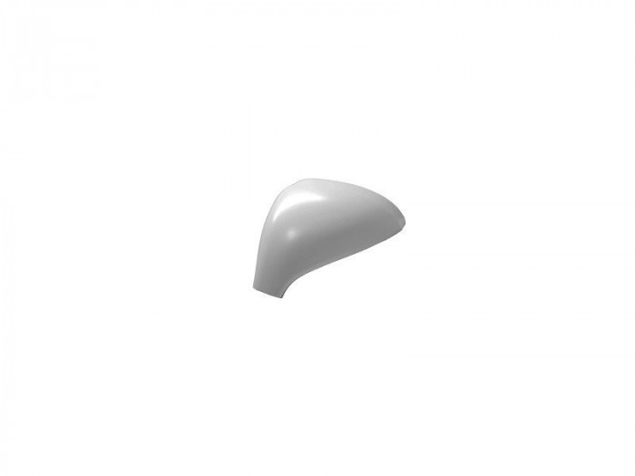 Carcasa oglinda exterioara Peugeot 207 (W), 05.2006-12.2013, partea Dreapta, carcasa prevopsita, grunduita, 8152F0; 9680194977 572455PE