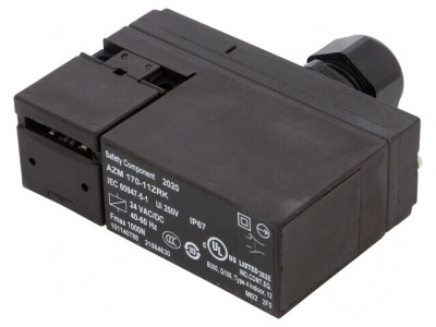 &amp;Icirc;ntrerupător de siguranță cu blocare AZM 170 IP67 24VAC/DC foto