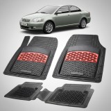 Covorase Auto Tip Tavita Compatibile Toyota Avensis T25 (2003-2009) Red