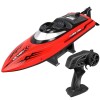 Barca cu telecomanda iUni HJ811, RC Racing Speed Boat Drift, Viteza 25 km/h, 2.4GHz
