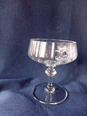 Set 9 cupe de șampanie &icirc;nghețată cocktail pahare sticla