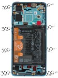 Display Huawei P30 Blue ( Service Pack )