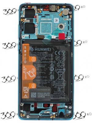 Display Huawei P30 Blue ( Service Pack ) foto