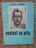 Contact cu arta - Petre Oprea