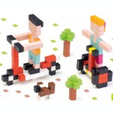 Joc de constructie - Pixel, Speedy Wheels | Cubika