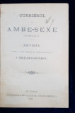 REVISTA CURIERUL DE AMBE-SEXE VOL. VI de I. HELIADE RADULESCU - BUCURESTI, 1893