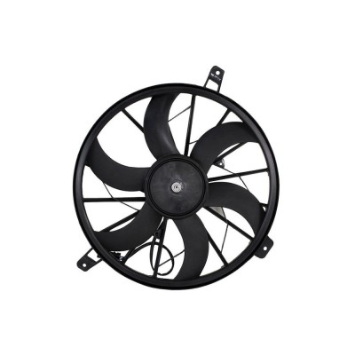GMV radiator electroventilator Jeep Grand Cherokee, 06.2003-05.2005, Motorizare 4, 0 I 140kw; 1, 4 I V8 167kw Benzina, tip climatizare cu AC, cutie A foto